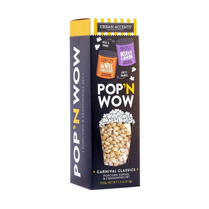Pop 'N Wow Gift Set - Carnival Classics