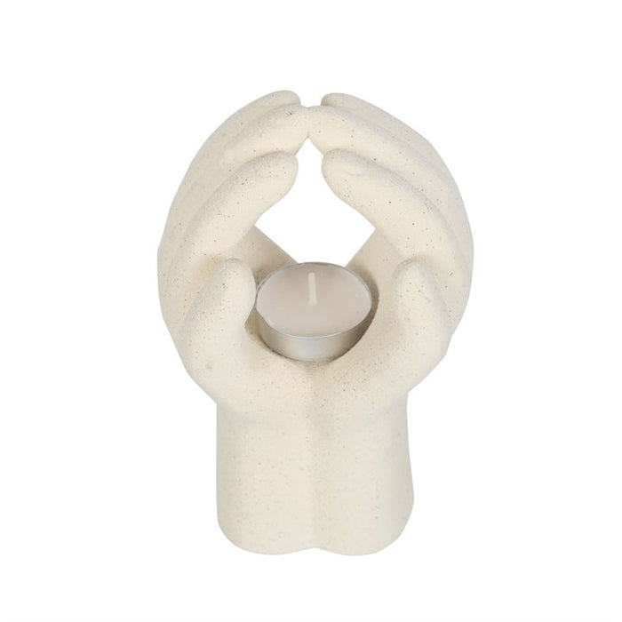 Praying Hands Tealight Holder 🇬🇧