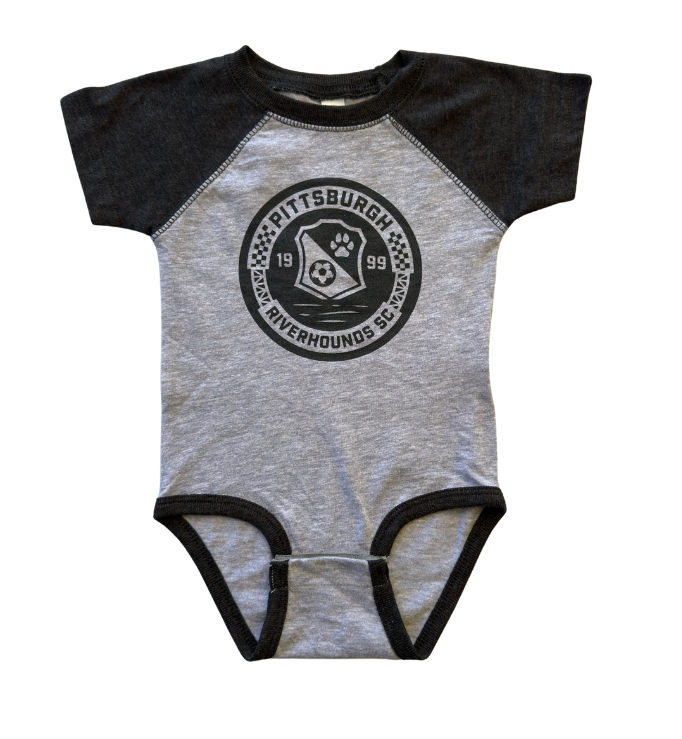 Riverhounds Onesie - Gray