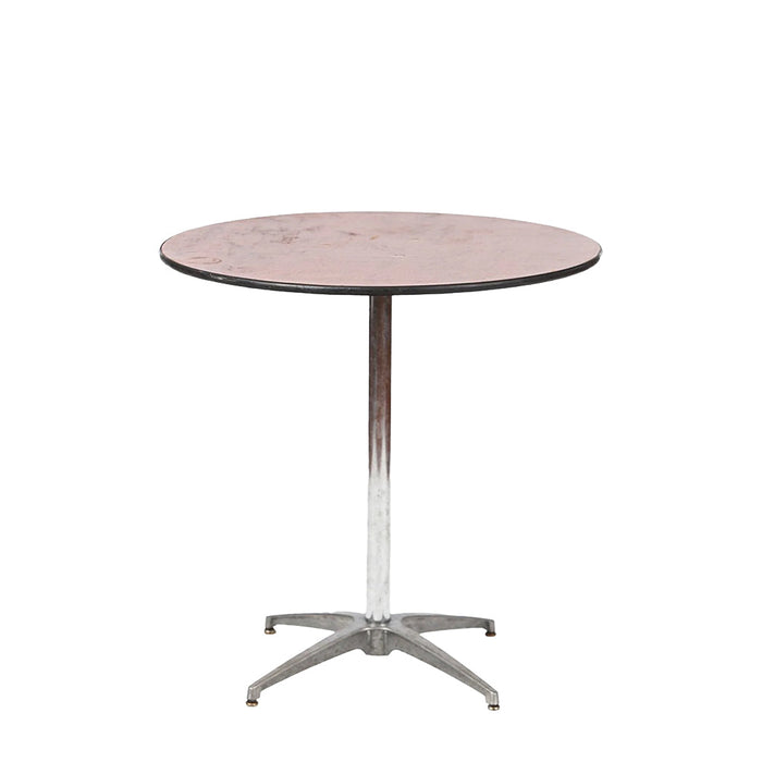 Round Pedestal Seat Height Table - 30"