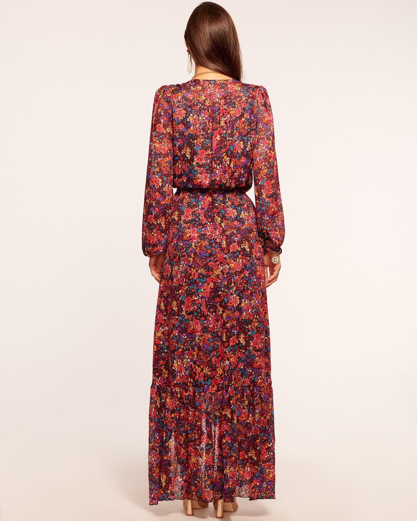 Fatima Long Sleeve Midi Dress