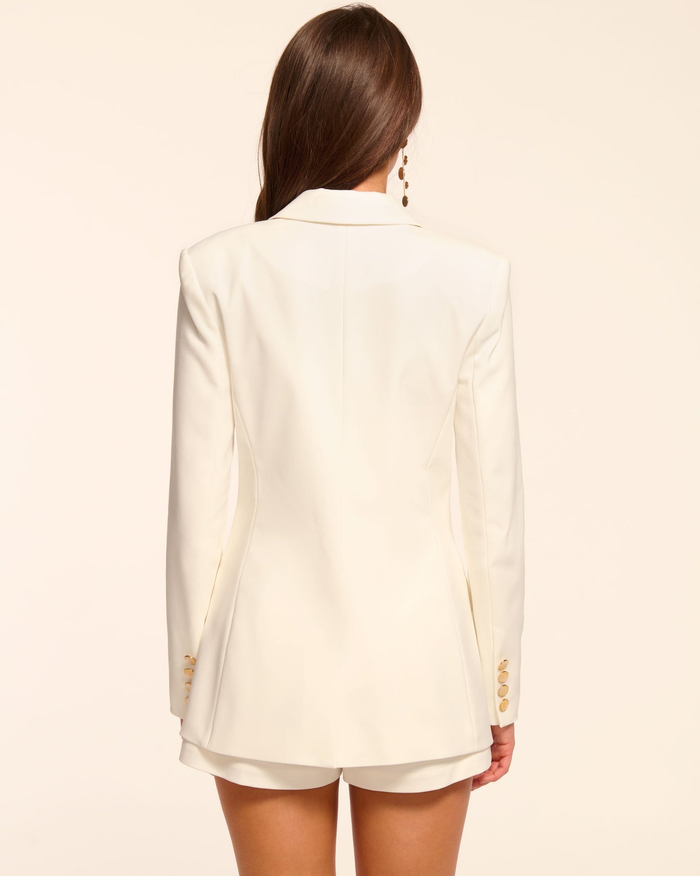Cherie Stretch Cotton Blazer