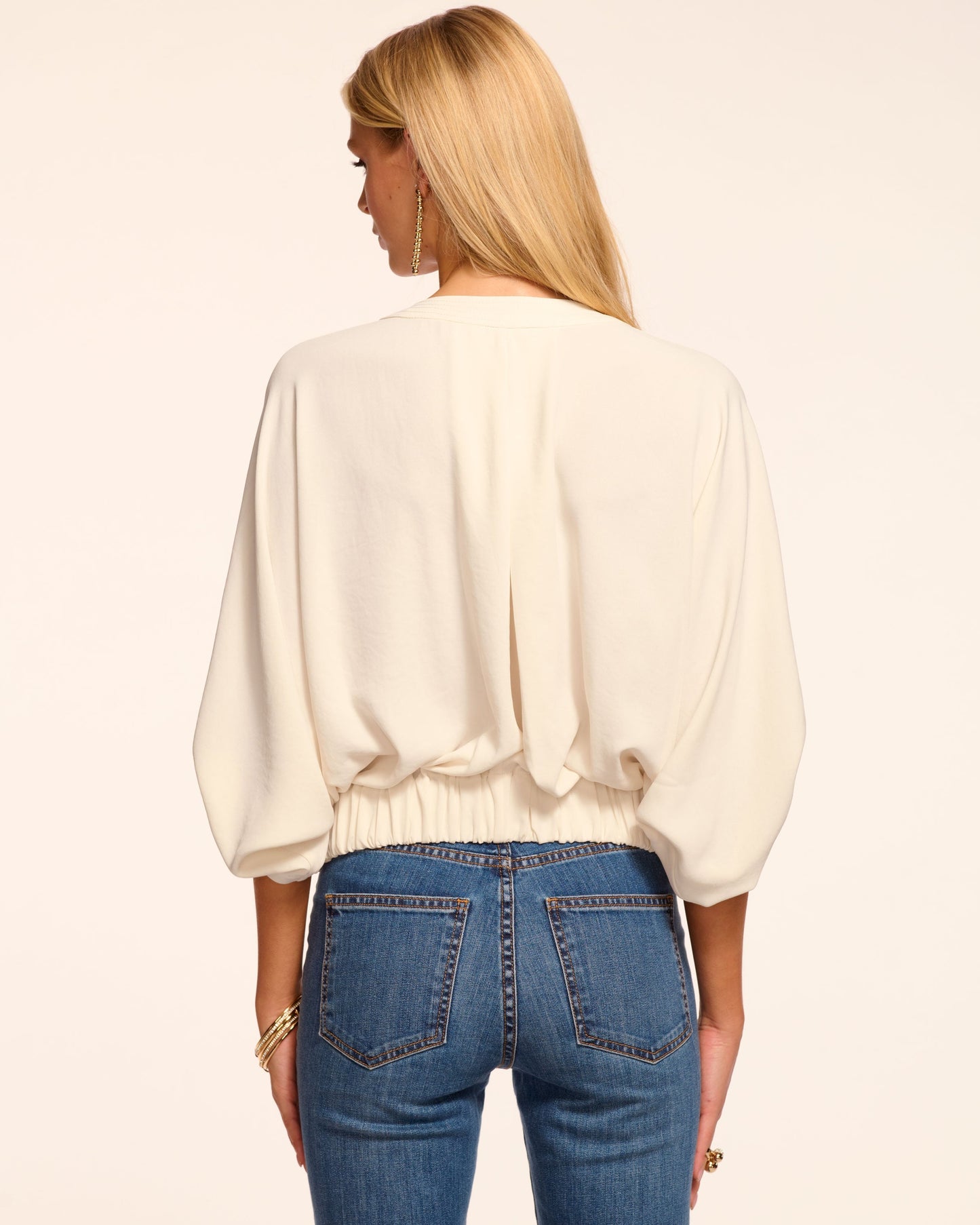 Coral Relaxed Zip Up Jacket