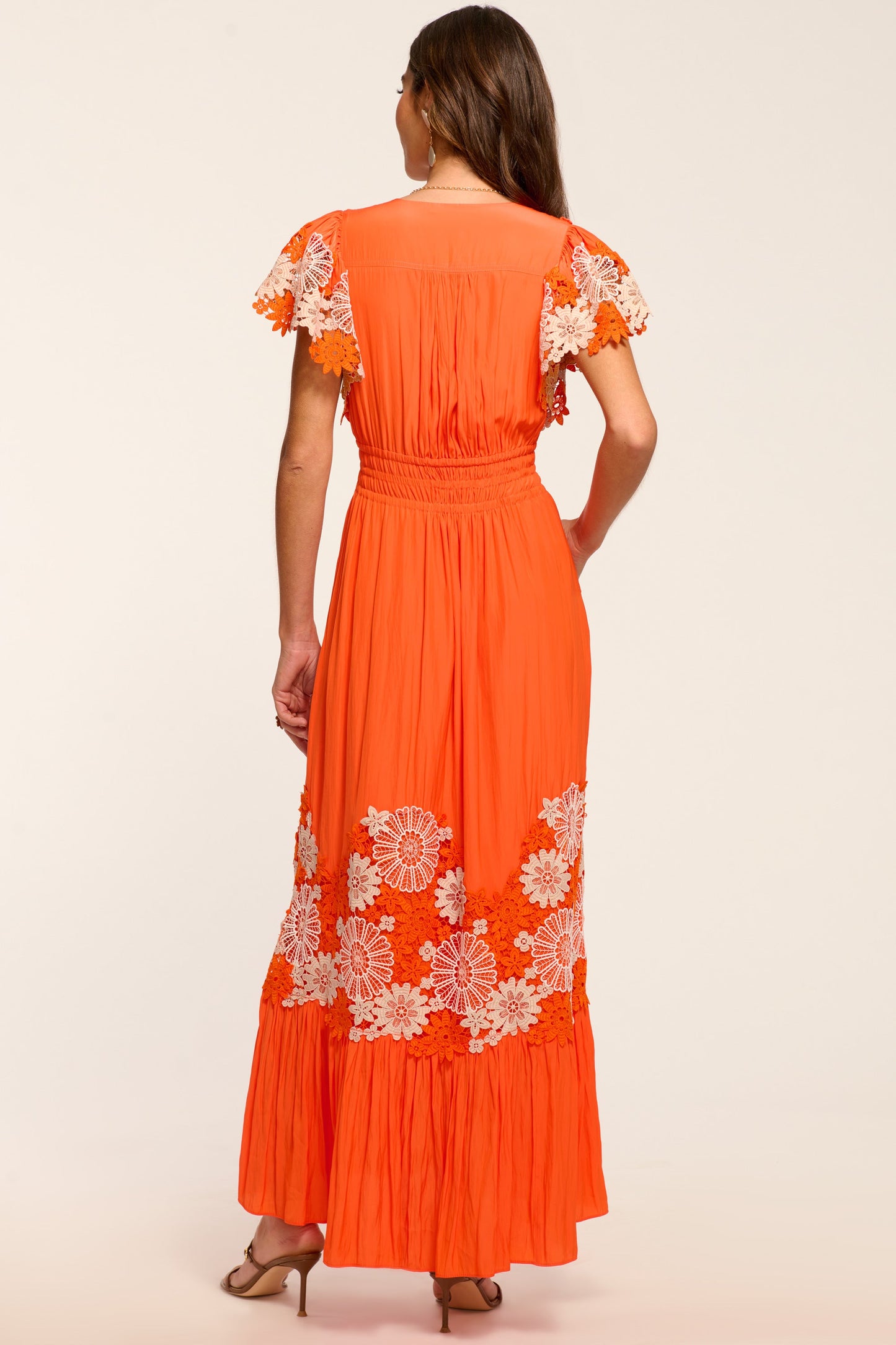 Georgie Embroidered Maxi Dress