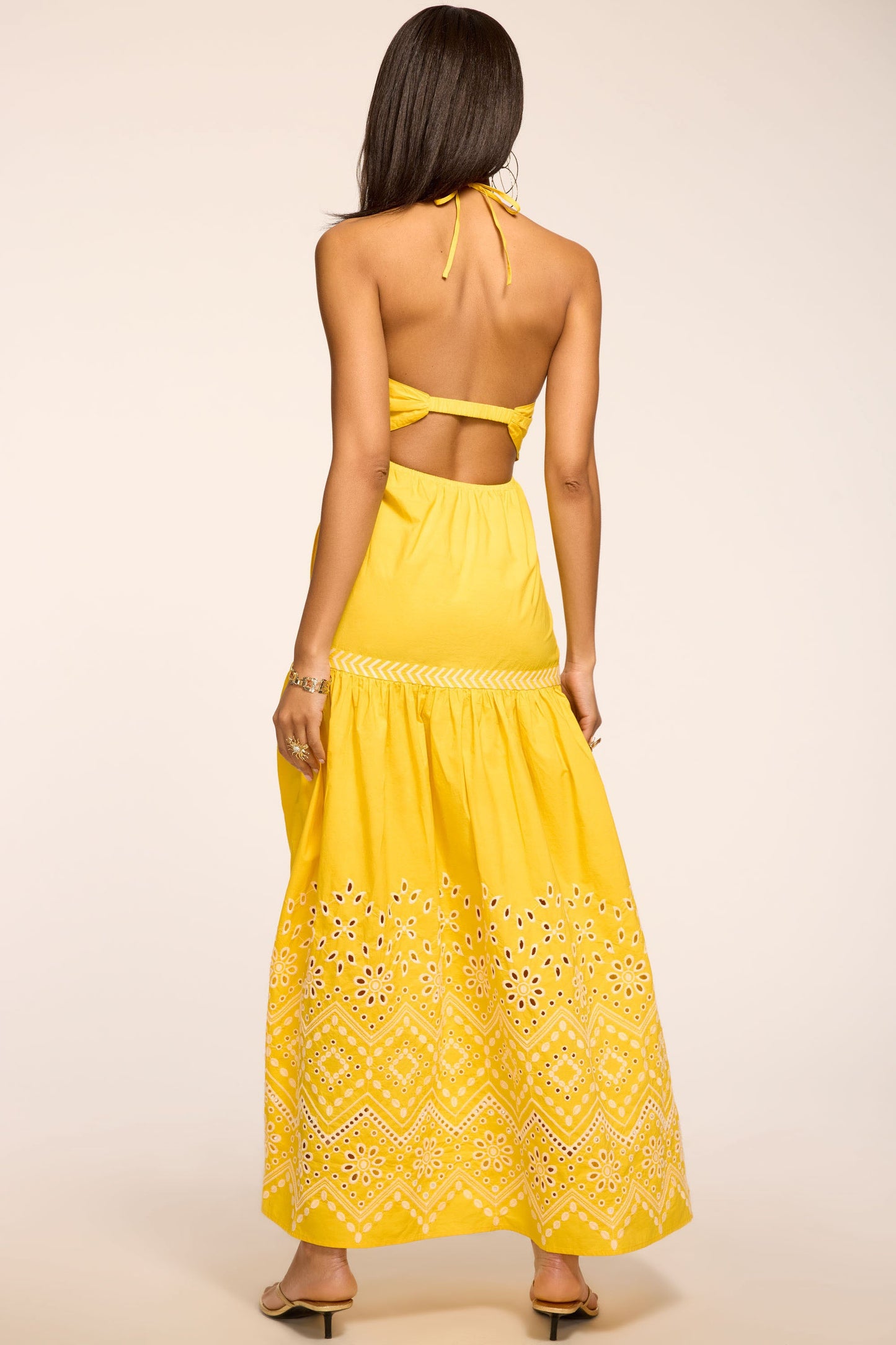 Amaris Embroidered Maxi Dress