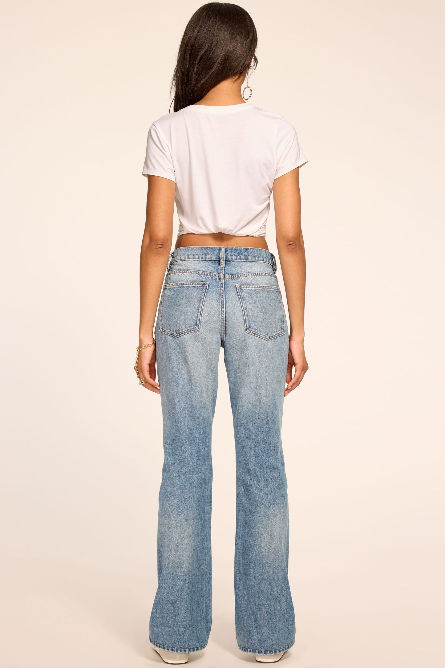 Carla Low Rise Bootcut Jean