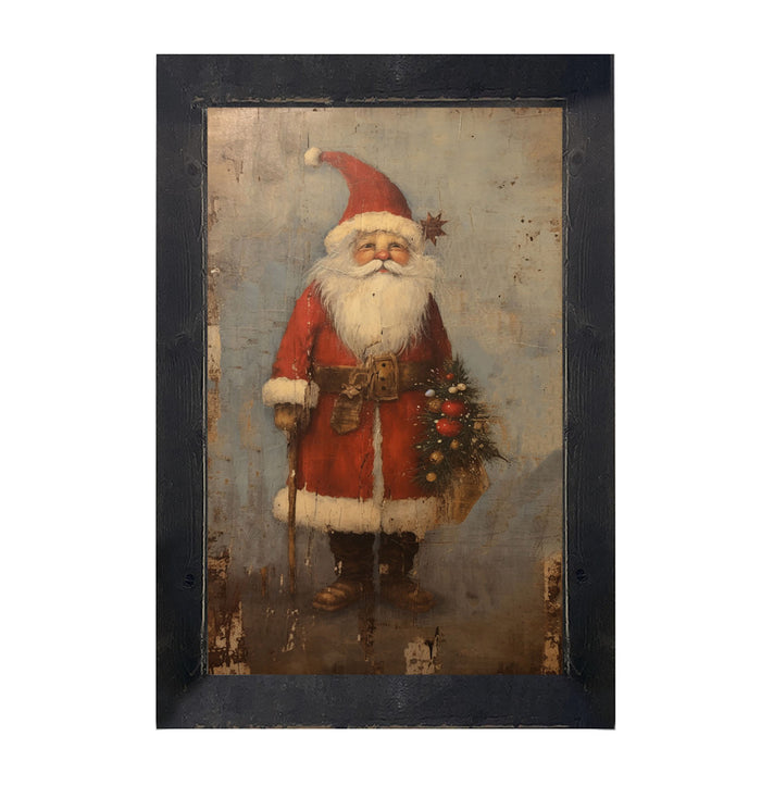 Rustic Santa