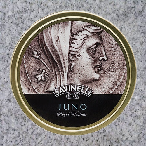 Savinelli: JUNO (Royal Virginia) 2oz - 4Noggins.com