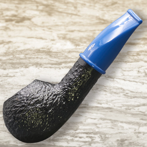 Savinelli: MINI RUSTIC BLUE (321) - 4Noggins.com