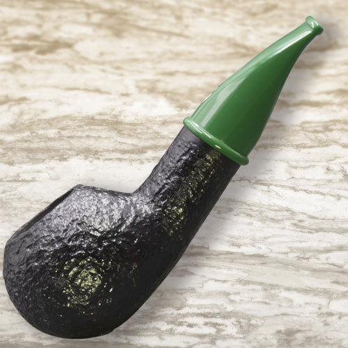 Savinelli: MINI RUSTIC GREEN (321) - 4Noggins.com