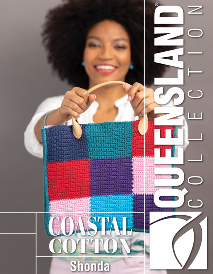 Shonda Tote Pattern by Audrey Drysdale