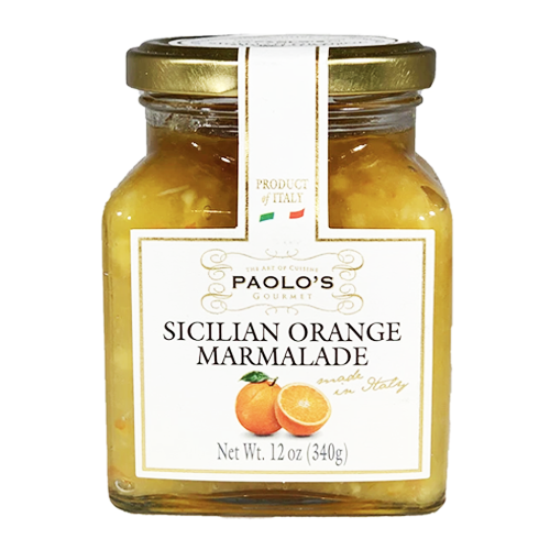 Siciliana Orange Marmalade 340g (Paolo's)
