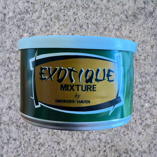 Smokers' Haven: EXOTIQUE MIXTURE 2oz 2018 - C