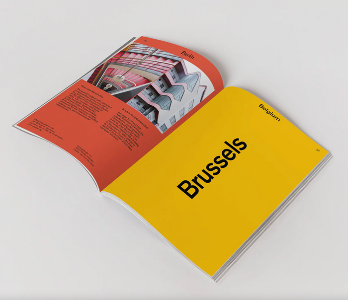 The Modernist Travel Guide
