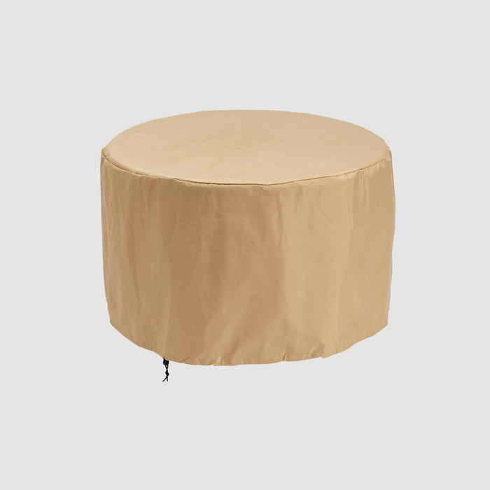 The Outdoor GreatRoom Bronson Round Fire Table Protective Cover