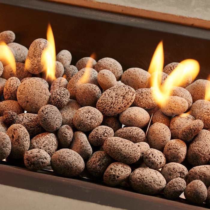 The Outdoor GreatRoom Tumbled Lava Rock