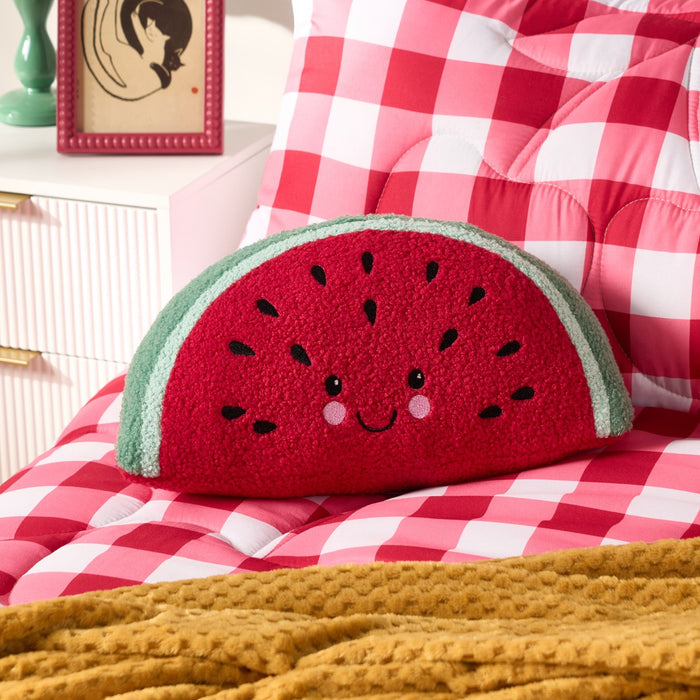 Watermelon Cushion - Red 🇬🇧
