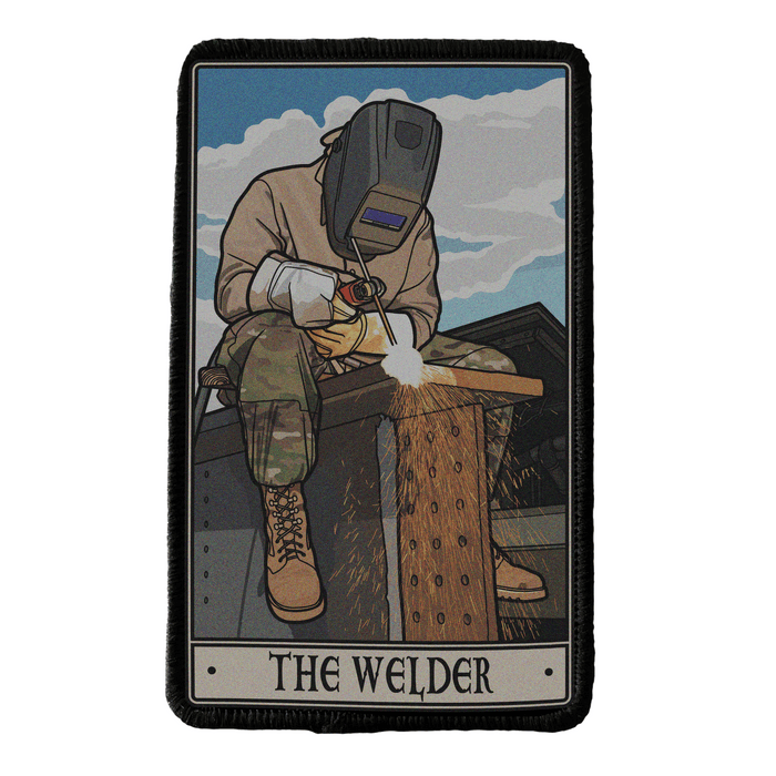 Welder Patch