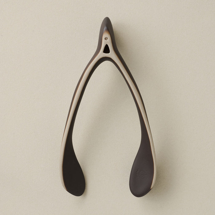 Wishbone Wall Adornment, Peppercorn