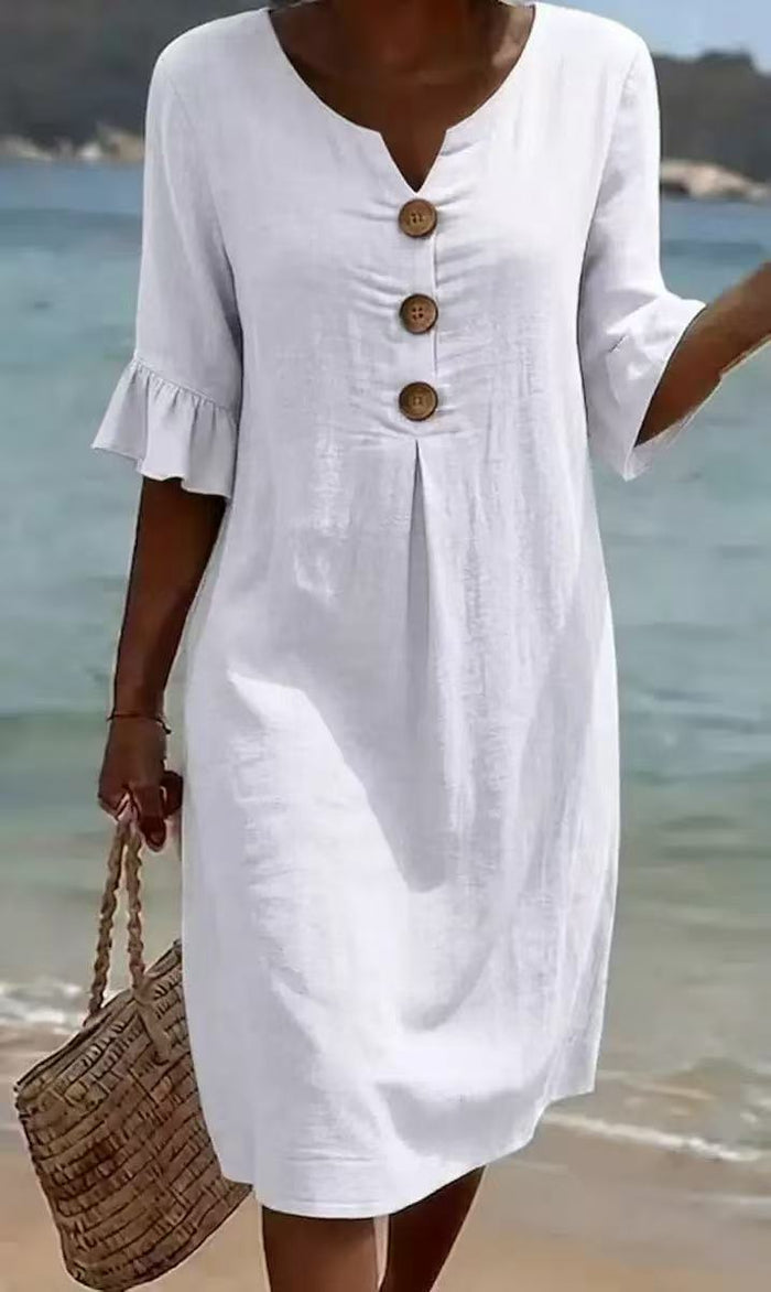 Zivo™ Camille Resort Print Midi Dress