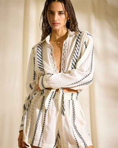 Barbra Coverup Short