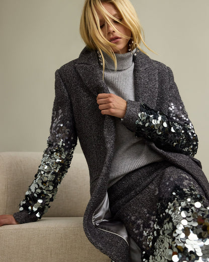 Christina Cashmere Turtleneck Sweater