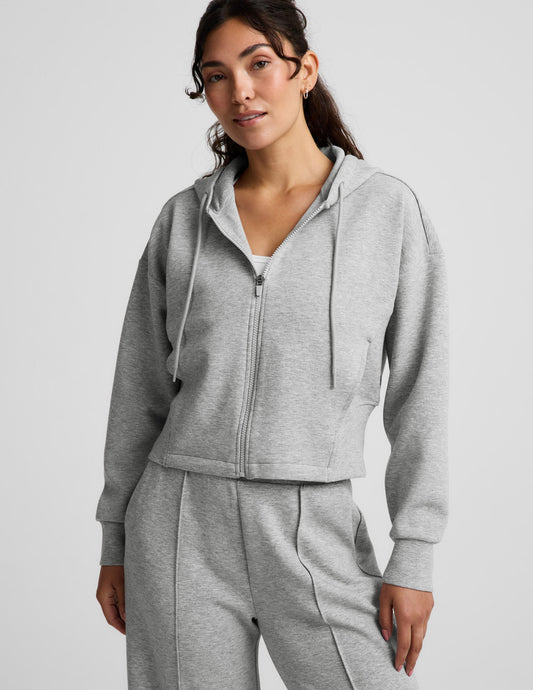 SoftSpring Full Zip Hooded Jacket