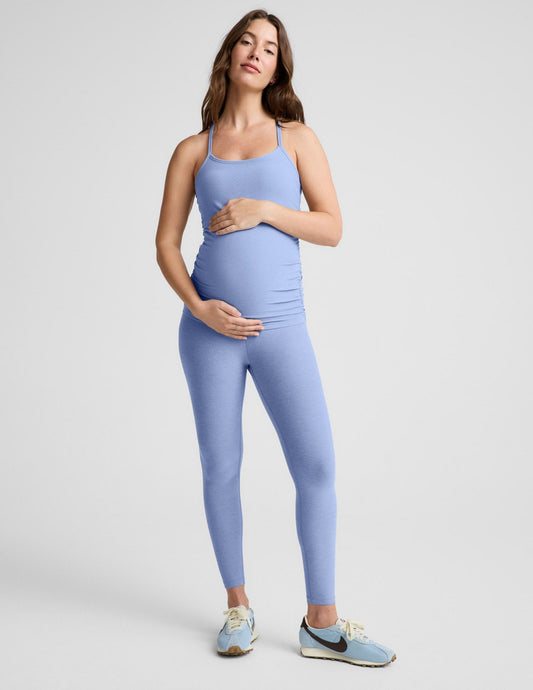 Spacedye™ Love the Bump Midi Maternity Legging