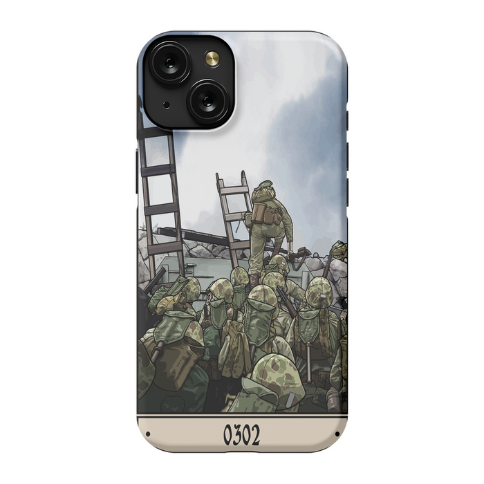 Premium Glossy Tough Case / iPhone 15 Plus