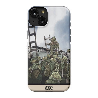 Premium Glossy Tough Case / iPhone 15 Plus