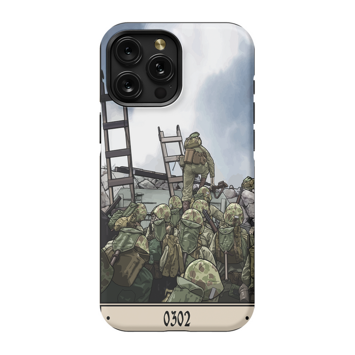 Premium Glossy Tough Case / iPhone 15 Pro Max