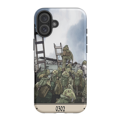 Premium Glossy Tough Case / iPhone 16 Plus