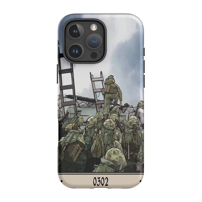 Premium Glossy Tough Case / iPhone 16 Pro Max
