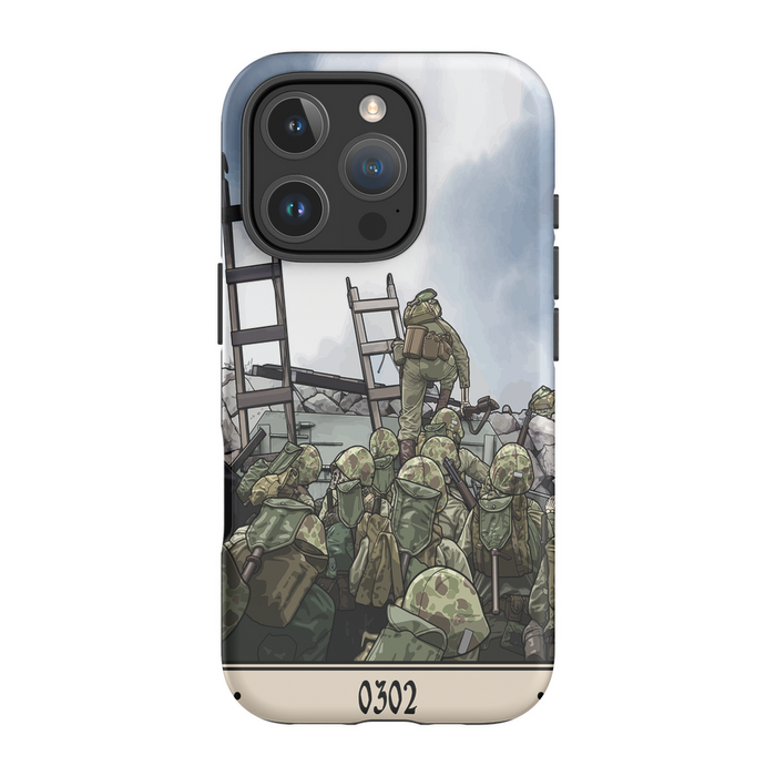 Premium Glossy Tough Case / iPhone 16 Pro