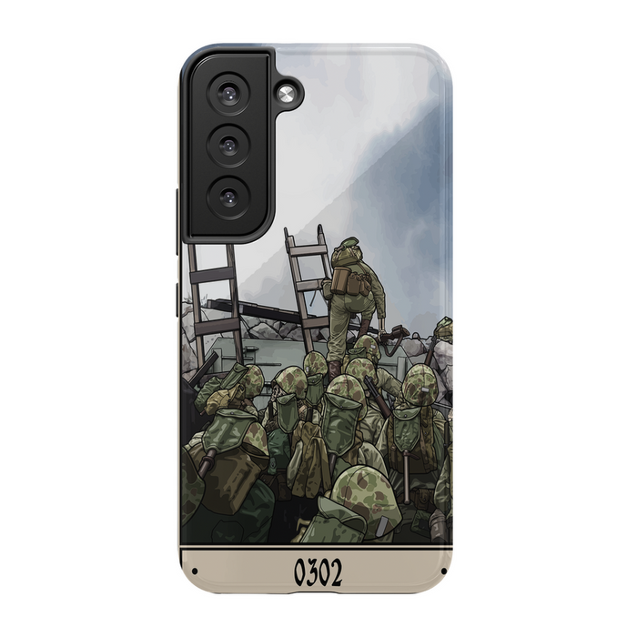 Premium Glossy Tough Case / Samsung Galaxy S22