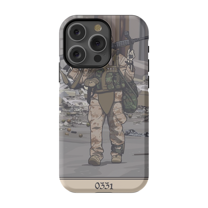 Premium Glossy Tough Case / iPhone 14 Pro
