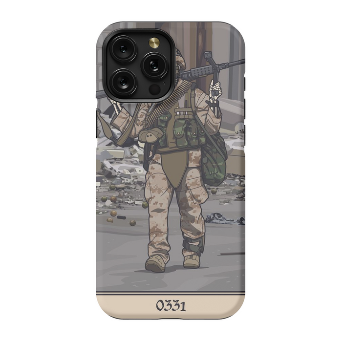 Premium Glossy Tough Case / iPhone 15 Pro Max