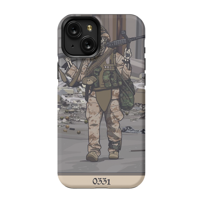 Premium Glossy Tough Case / iPhone 15
