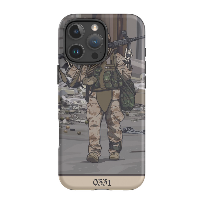 Premium Glossy Tough Case / iPhone 16 Pro Max