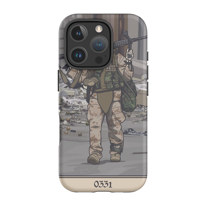 Premium Glossy Tough Case / iPhone 16 Pro
