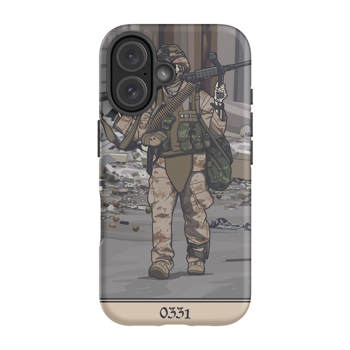 Premium Glossy Tough Case / iPhone 16