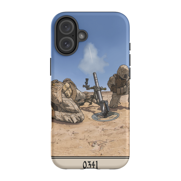 Premium Glossy Tough Case / iPhone 16 Plus