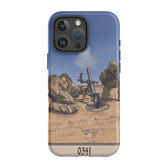 Premium Glossy Tough Case / iPhone 16 Pro Max