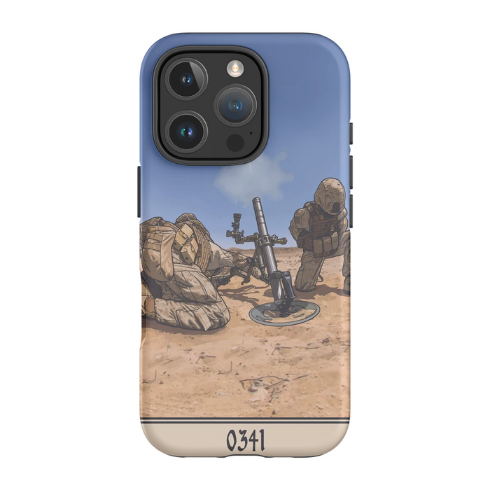 Premium Glossy Tough Case / iPhone 16 Pro