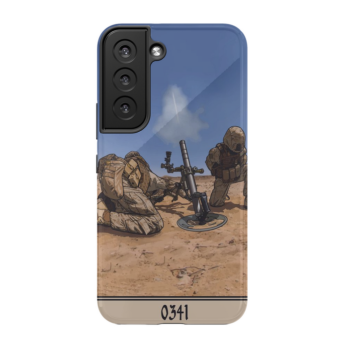 Premium Glossy Tough Case / Samsung Galaxy S22