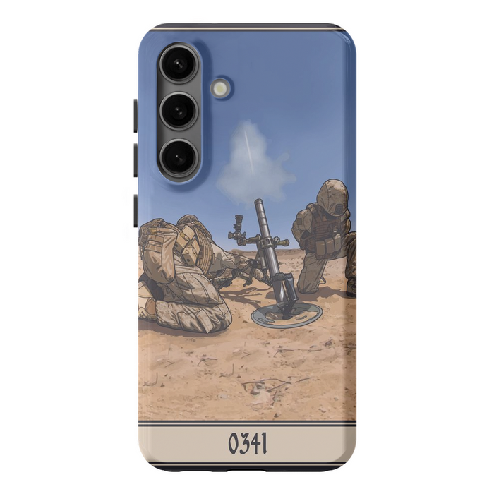 Premium Glossy Tough Case / Samsung Galaxy S24