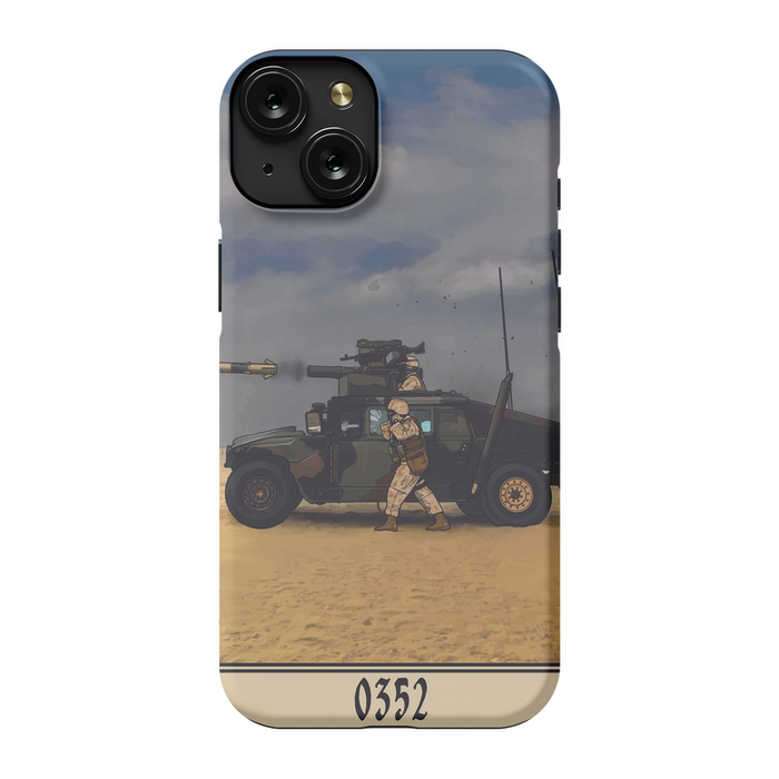 Premium Glossy Tough Case / iPhone 15 Plus