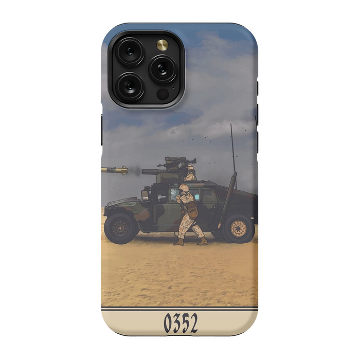 Premium Glossy Tough Case / iPhone 15 Pro Max