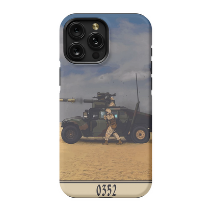 Premium Glossy Tough Case / iPhone 15 Pro Max
