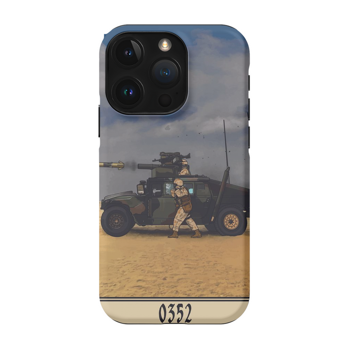 Premium Glossy Tough Case / iPhone 15 Pro